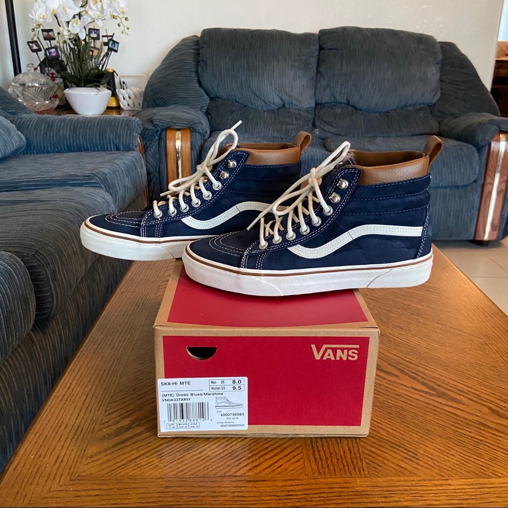 Vans sk8 hi MTE - Picture 1 of 5